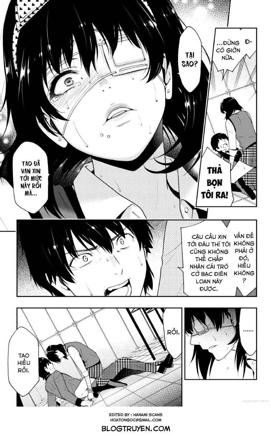 Kakegurui Yorozu Chapter 23 - Trang 2