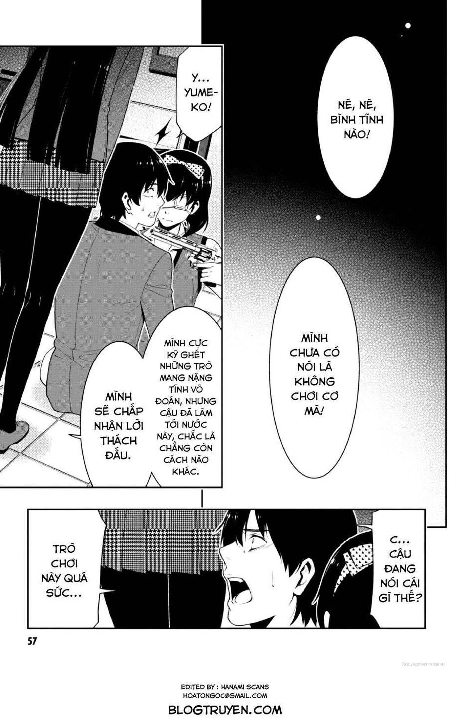 Kakegurui Yorozu Chapter 23 - Trang 2