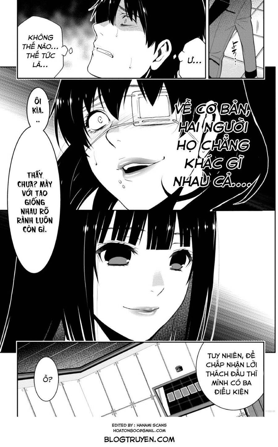 Kakegurui Yorozu Chapter 23 - Trang 2