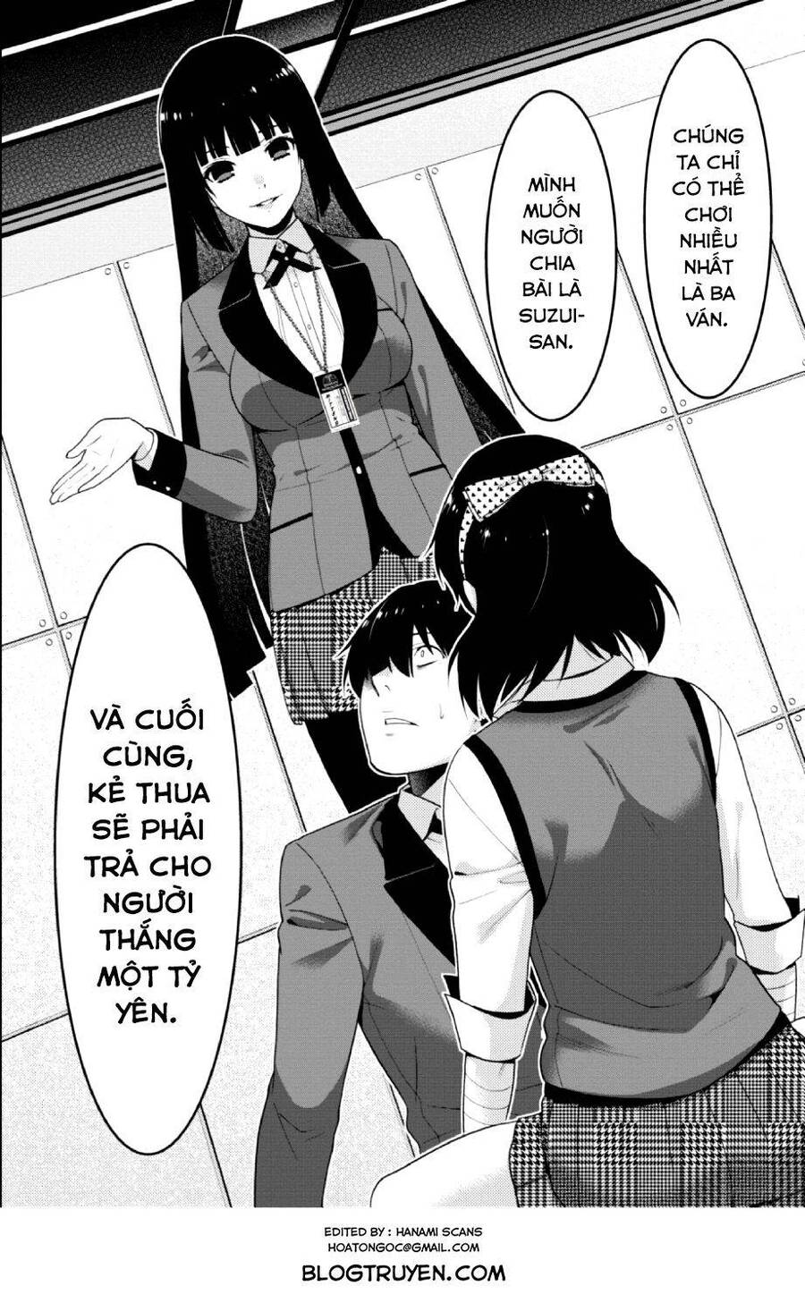 Kakegurui Yorozu Chapter 23 - Trang 2