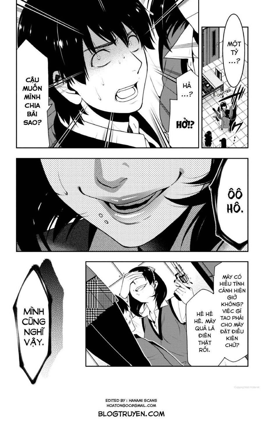 Kakegurui Yorozu Chapter 23 - Trang 2