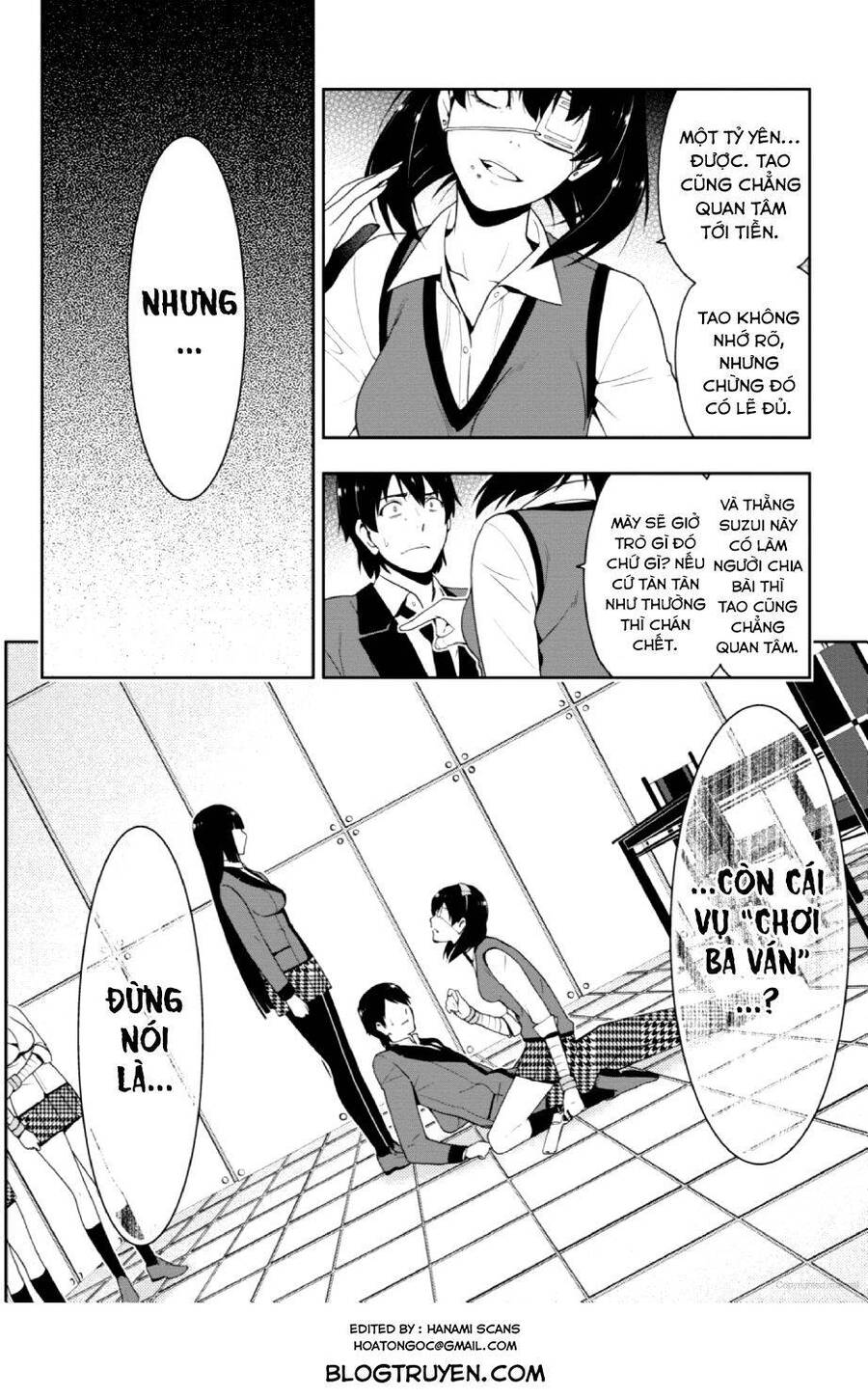 Kakegurui Yorozu Chapter 23 - Trang 2