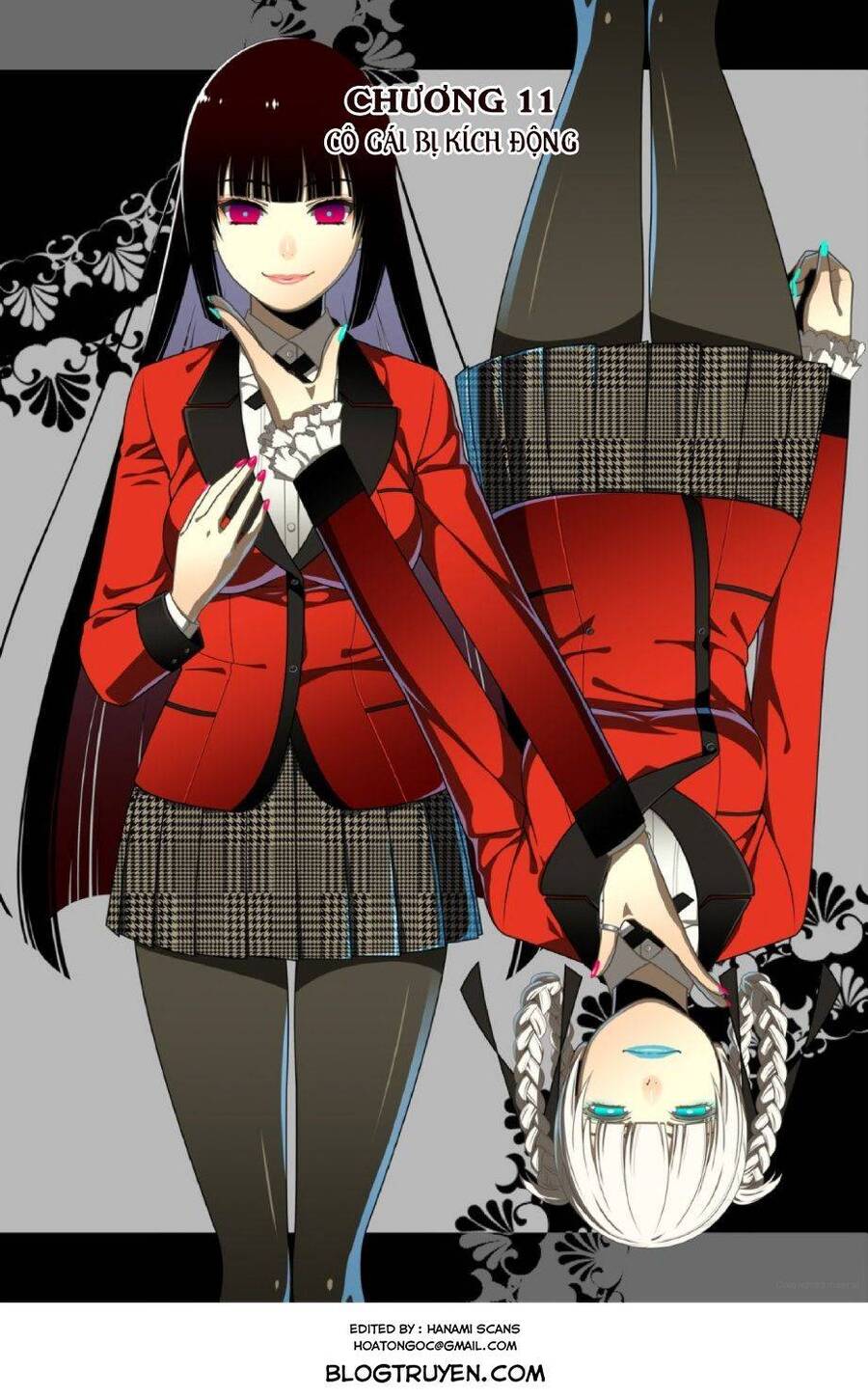 Kakegurui Yorozu Chapter 23 - Trang 2