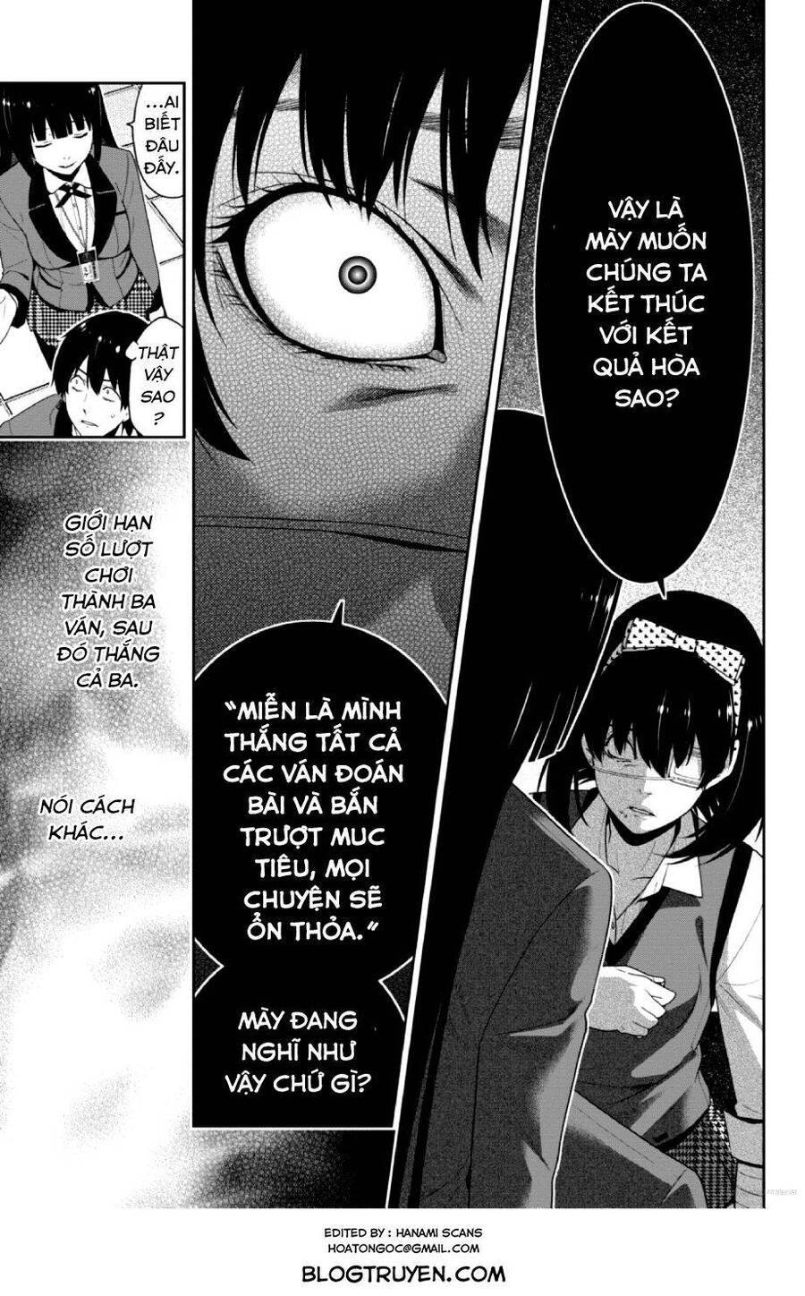 Kakegurui Yorozu Chapter 23 - Trang 2