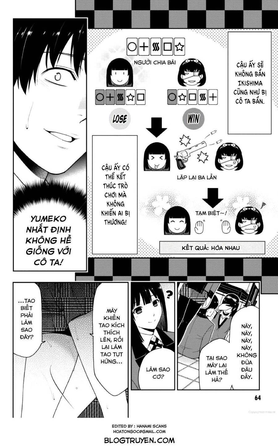 Kakegurui Yorozu Chapter 23 - Trang 2