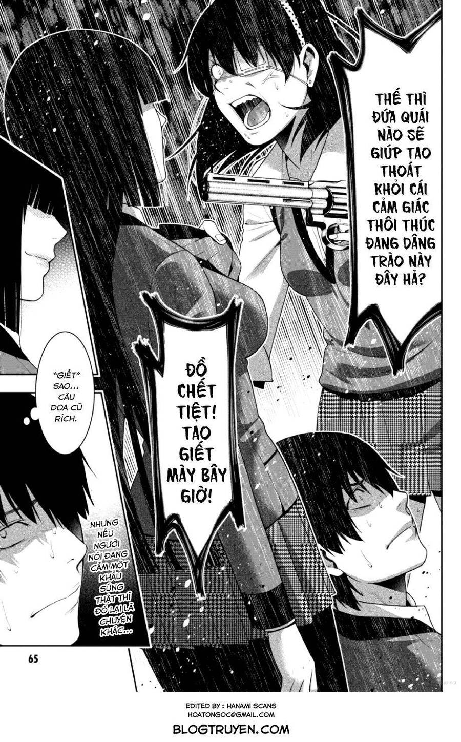 Kakegurui Yorozu Chapter 23 - Trang 2