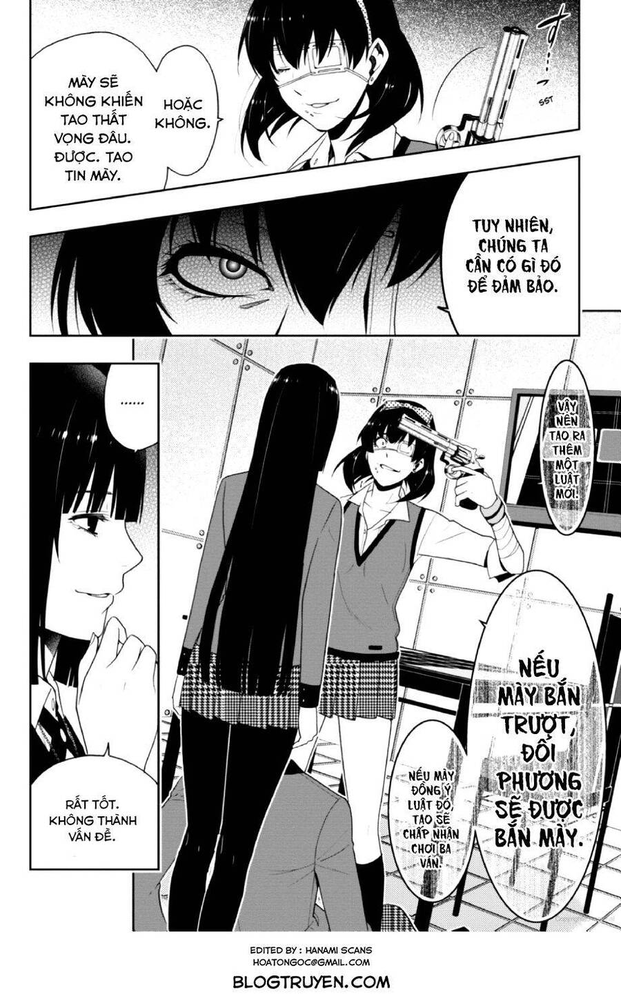 Kakegurui Yorozu Chapter 23 - Trang 2