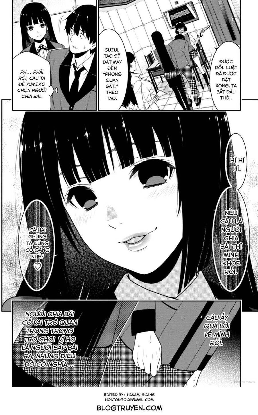 Kakegurui Yorozu Chapter 23 - Trang 2