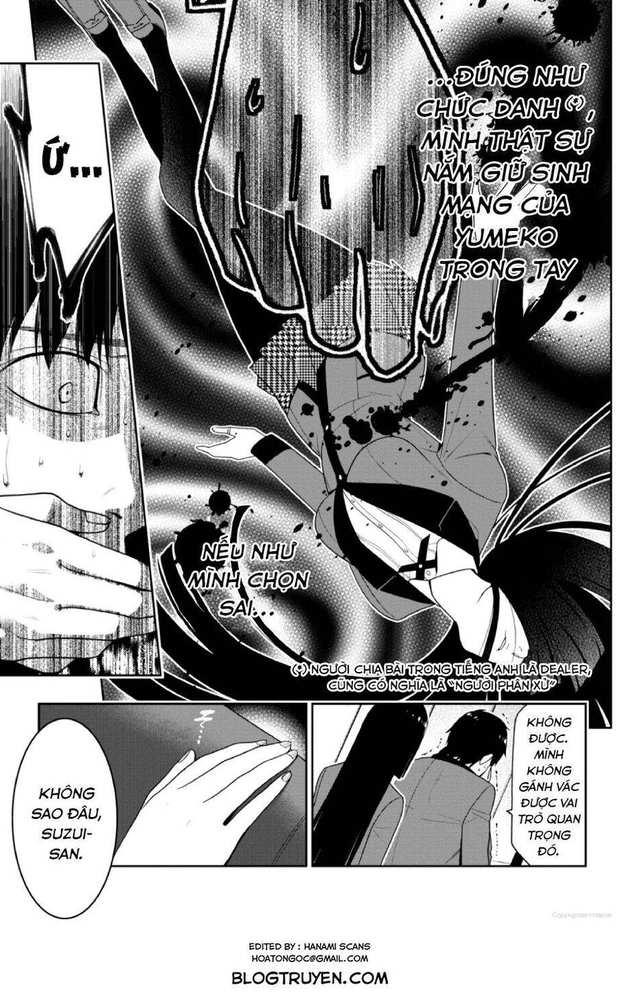 Kakegurui Yorozu Chapter 23 - Trang 2