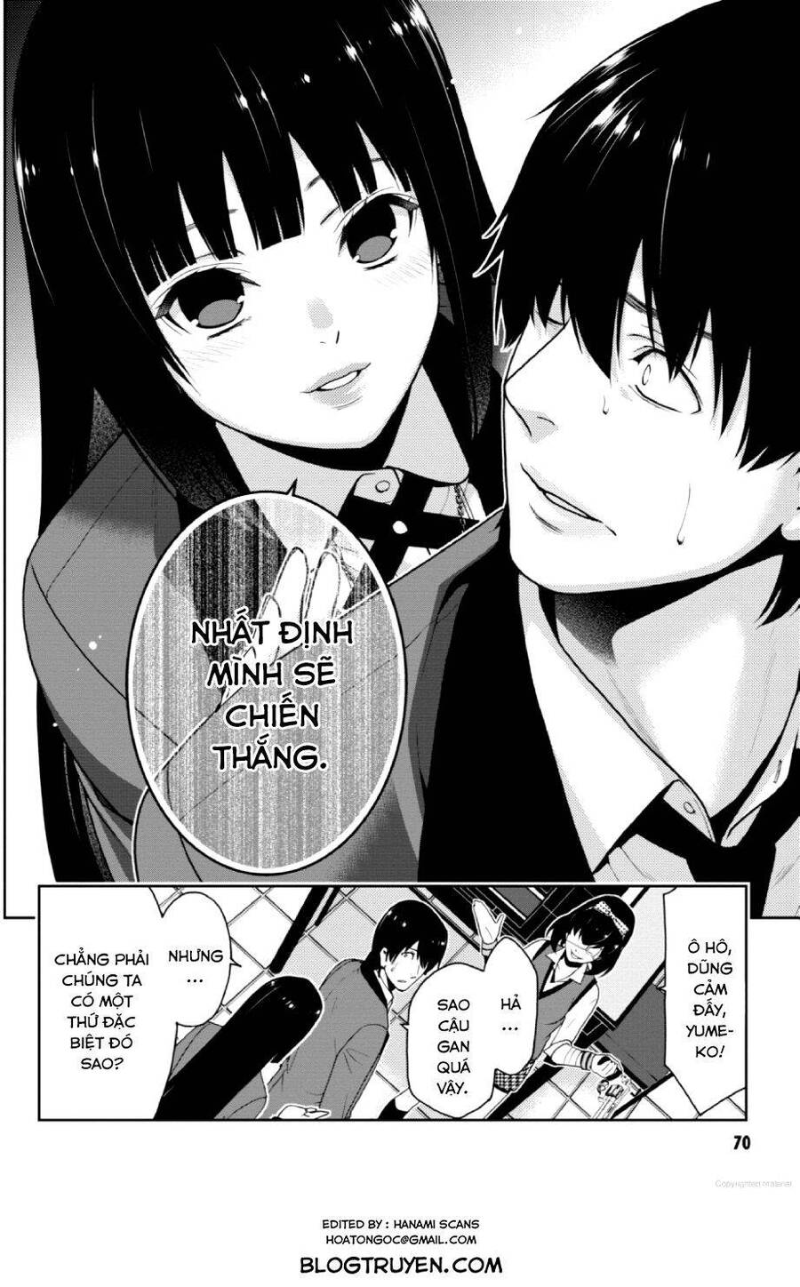 Kakegurui Yorozu Chapter 23 - Trang 2