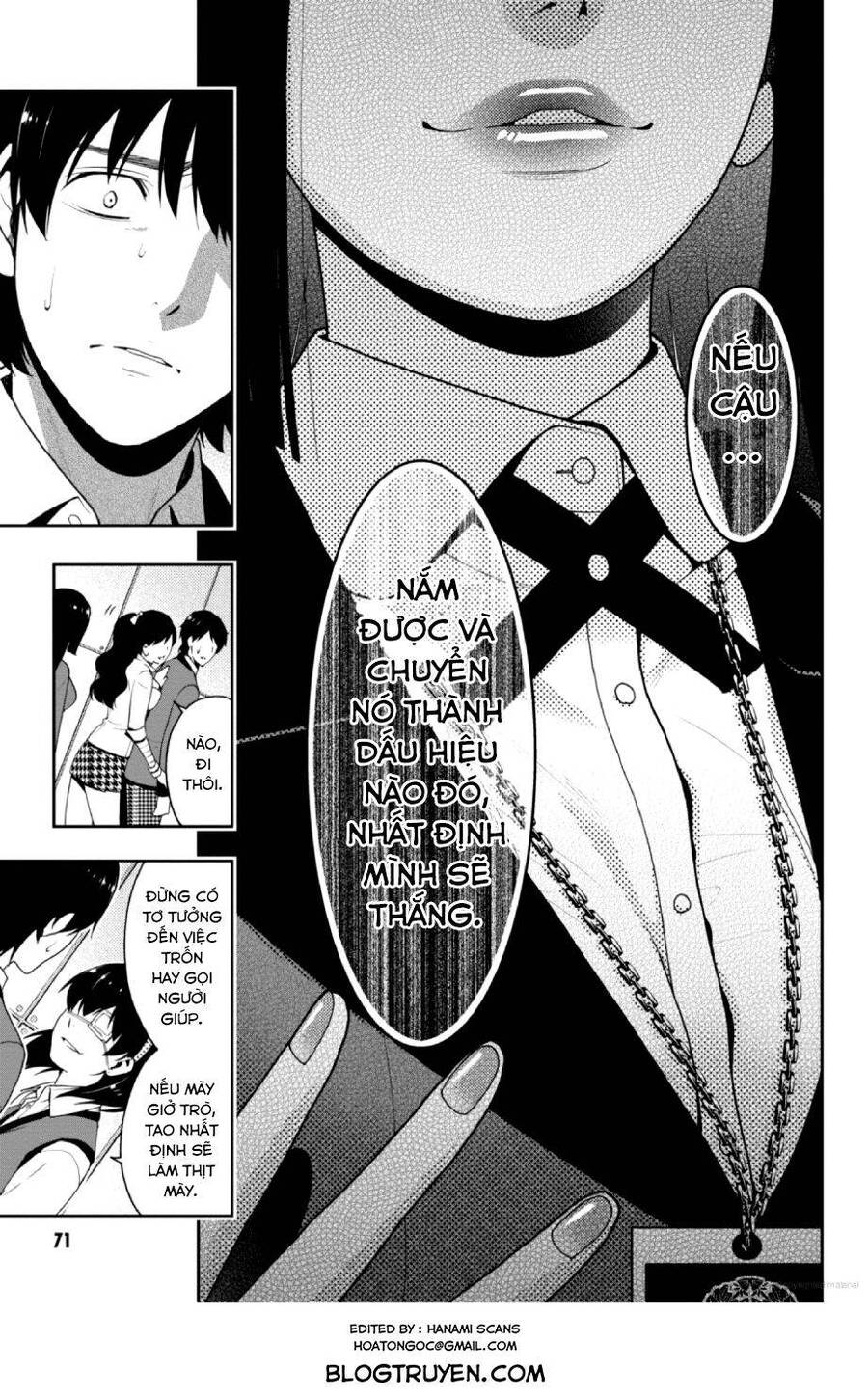 Kakegurui Yorozu Chapter 23 - Trang 2