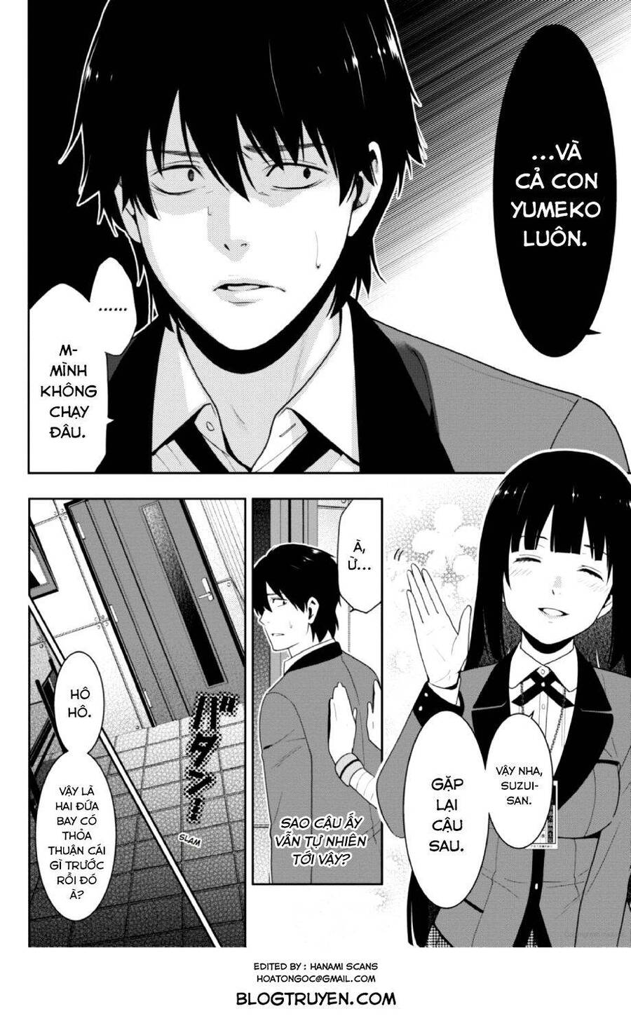 Kakegurui Yorozu Chapter 23 - Trang 2