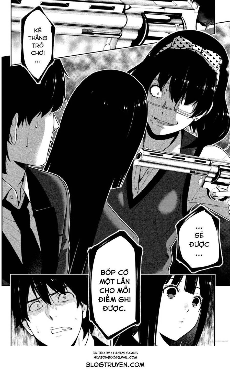 Kakegurui Yorozu Chapter 23 - Trang 2