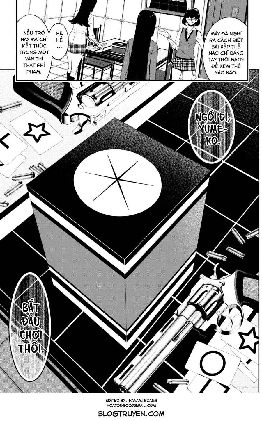 Kakegurui Yorozu Chapter 23 - Trang 2