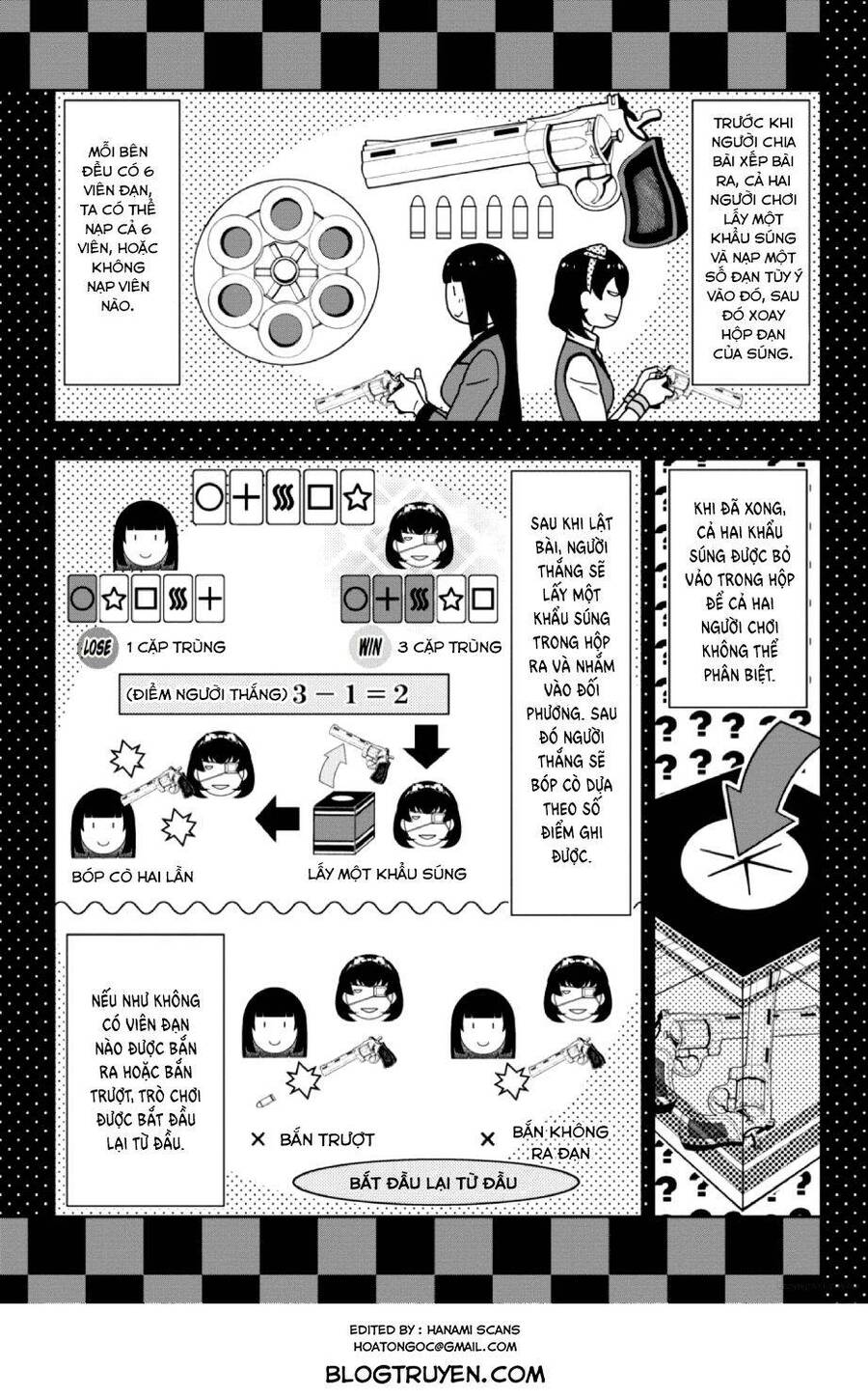 Kakegurui Yorozu Chapter 23 - Trang 2