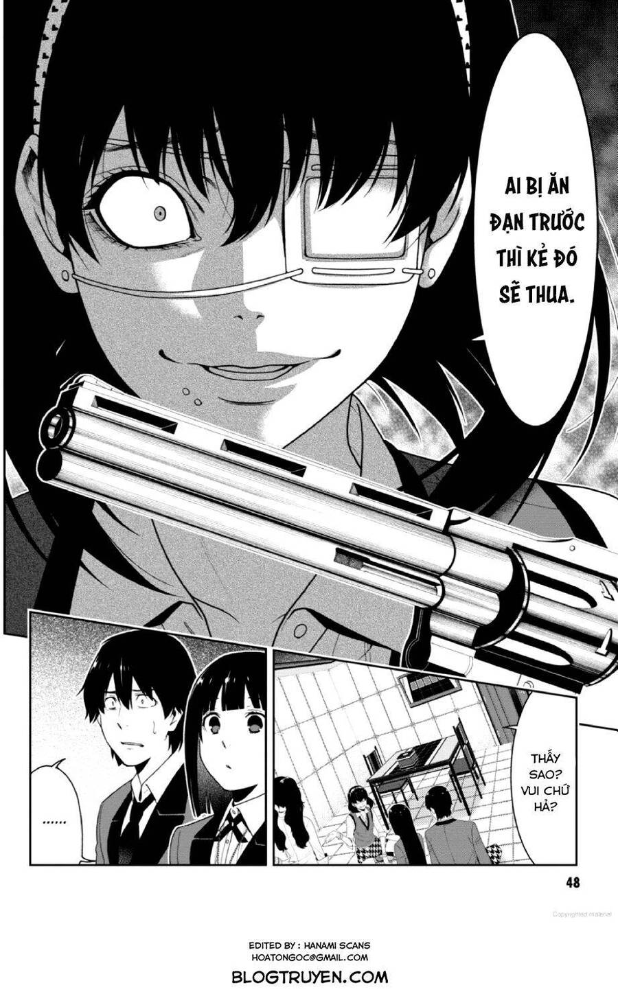 Kakegurui Yorozu Chapter 23 - Trang 2