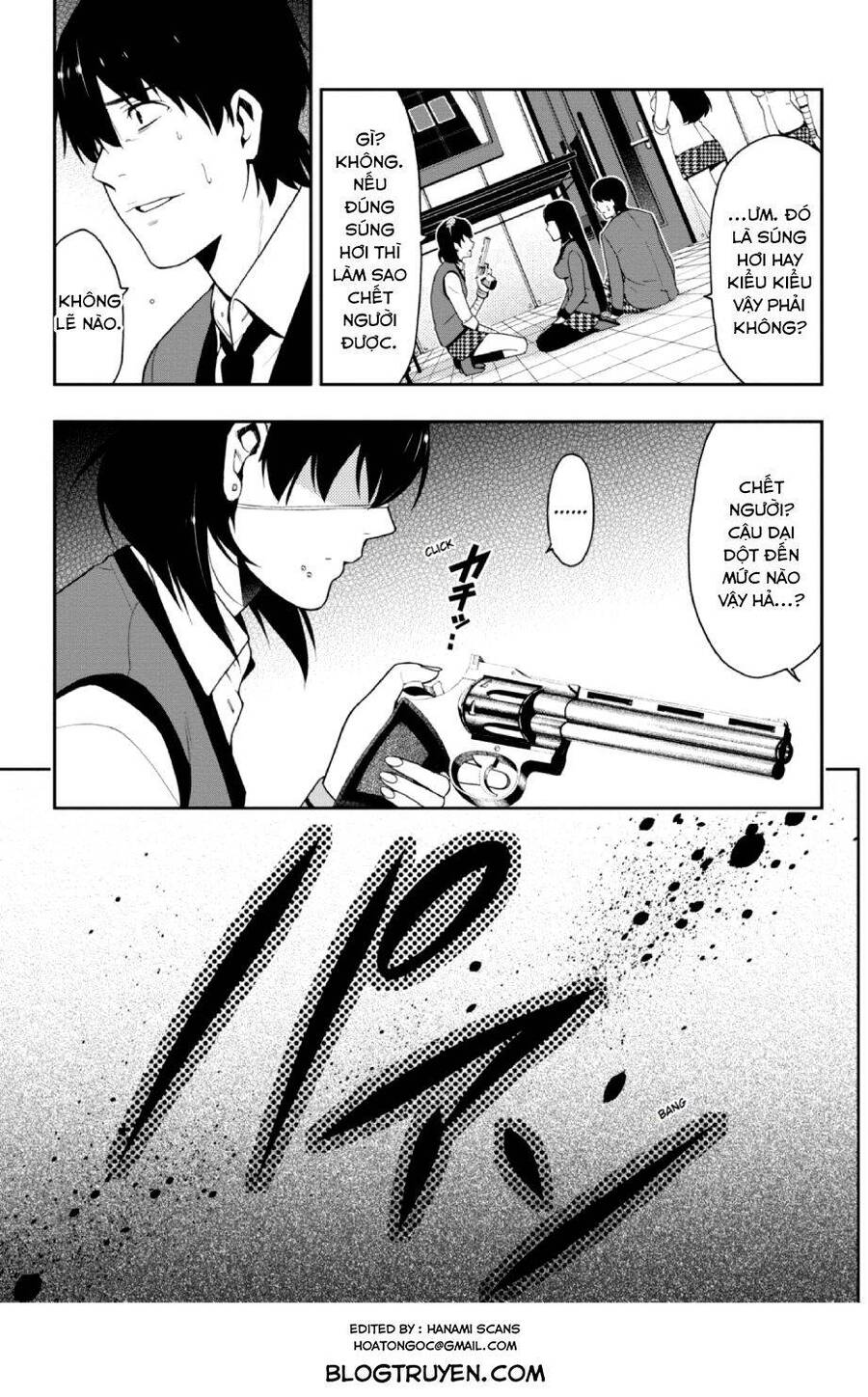 Kakegurui Yorozu Chapter 23 - Trang 2