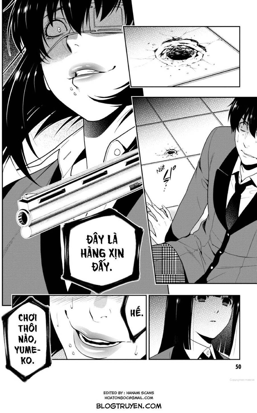 Kakegurui Yorozu Chapter 23 - Trang 2