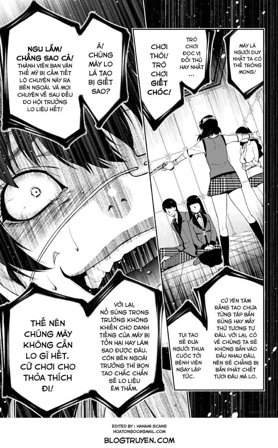 Kakegurui Yorozu Chapter 23 - Trang 2