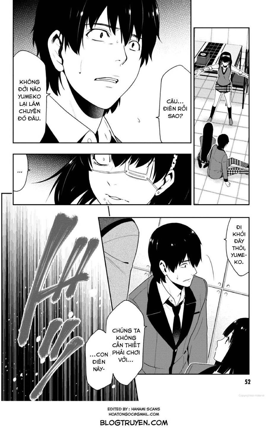 Kakegurui Yorozu Chapter 23 - Trang 2