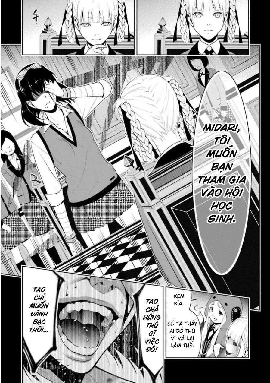 Kakegurui Yorozu Chapter 24.1 - Trang 2