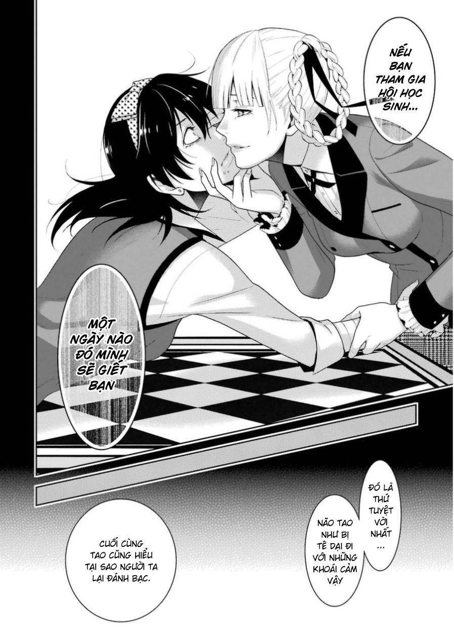 Kakegurui Yorozu Chapter 24.1 - Trang 2