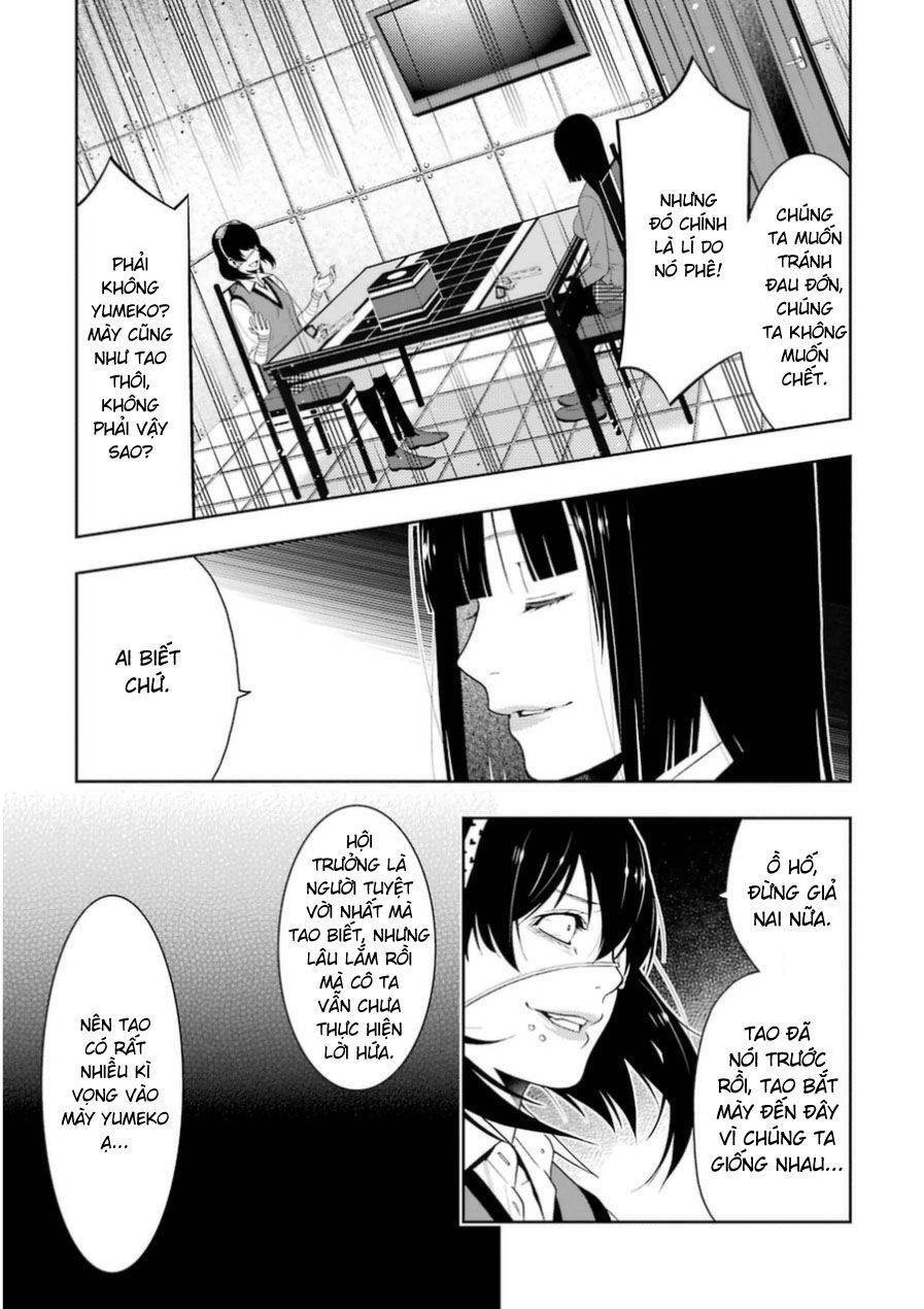 Kakegurui Yorozu Chapter 24.1 - Trang 2