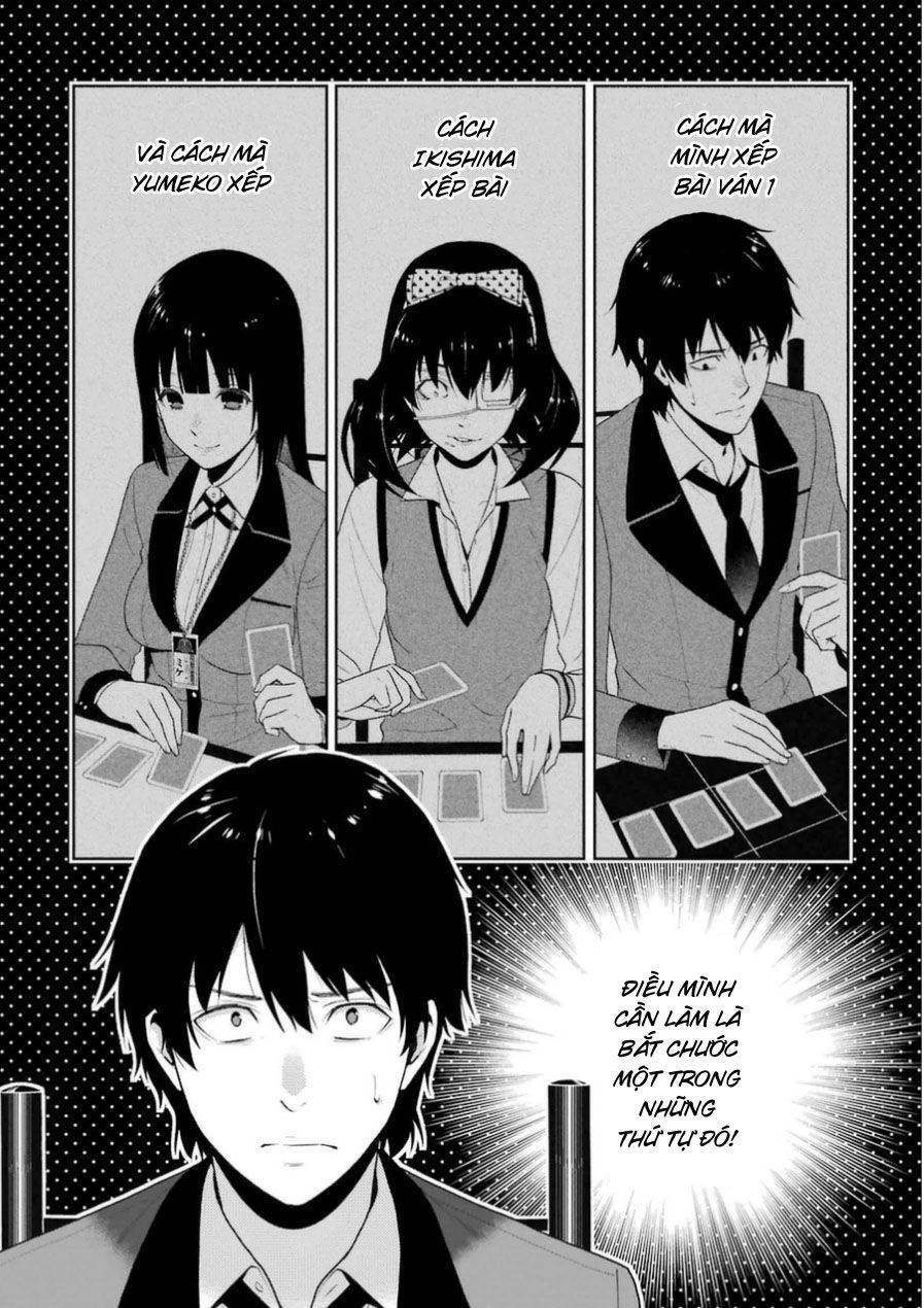 Kakegurui Yorozu Chapter 24.1 - Trang 2