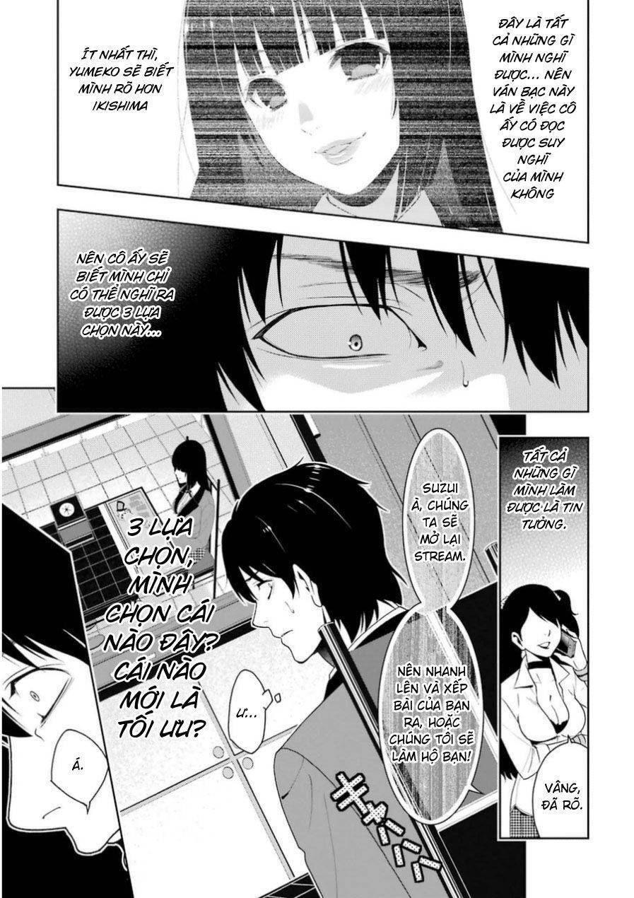 Kakegurui Yorozu Chapter 24.1 - Trang 2