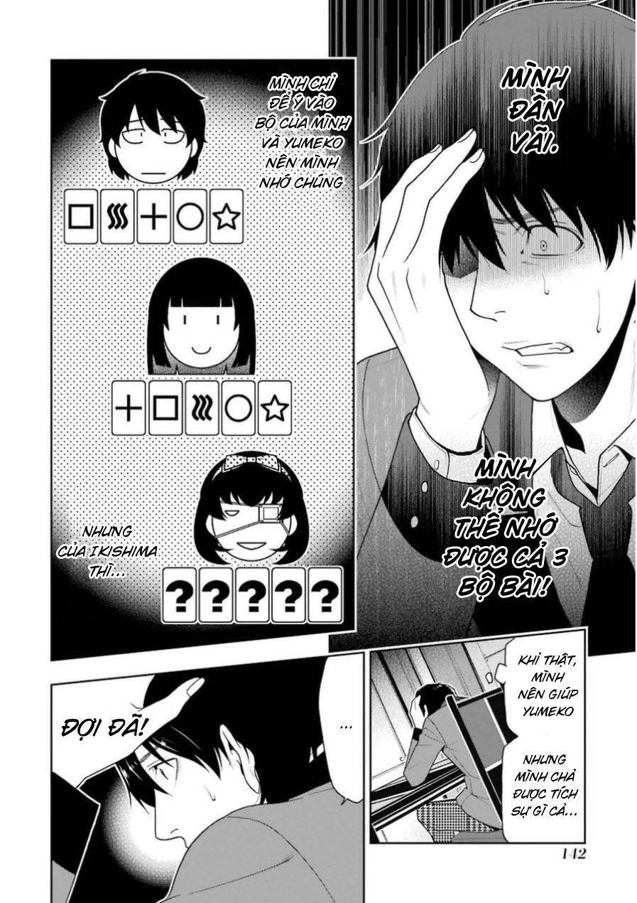 Kakegurui Yorozu Chapter 24.1 - Trang 2