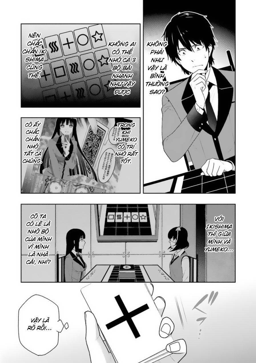 Kakegurui Yorozu Chapter 24.1 - Trang 2