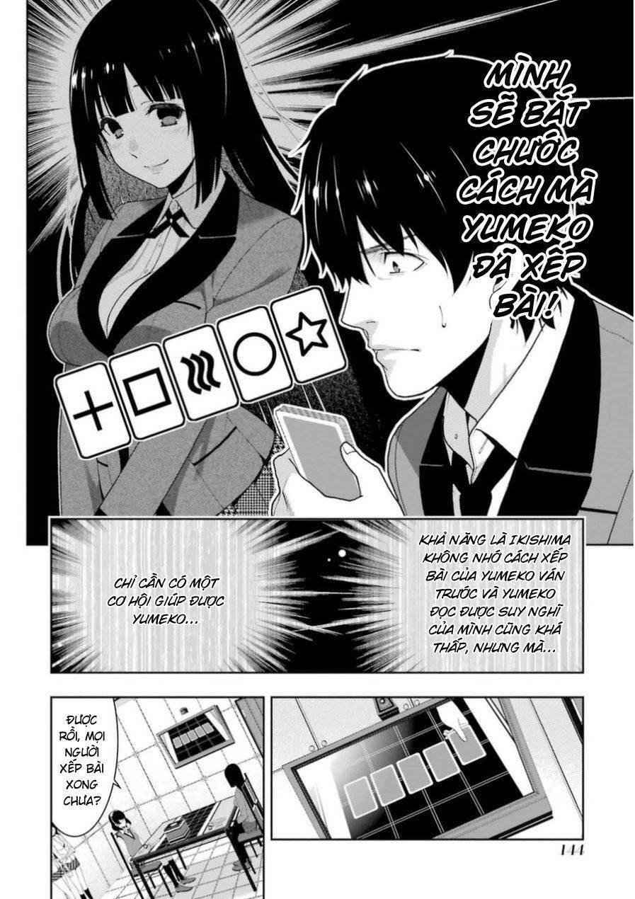 Kakegurui Yorozu Chapter 24.1 - Trang 2