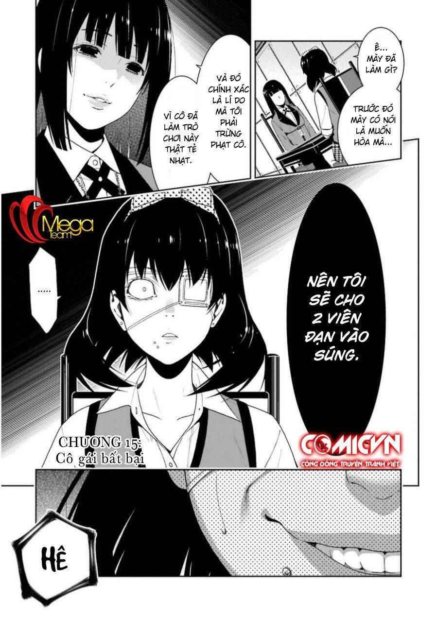 Kakegurui Yorozu Chapter 25 - Trang 2