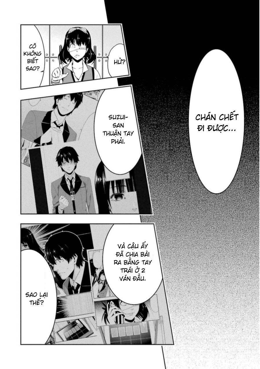 Kakegurui Yorozu Chapter 25 - Trang 2