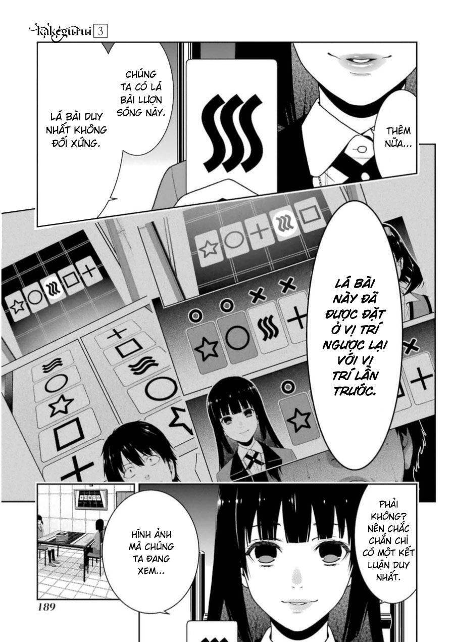 Kakegurui Yorozu Chapter 25 - Trang 2