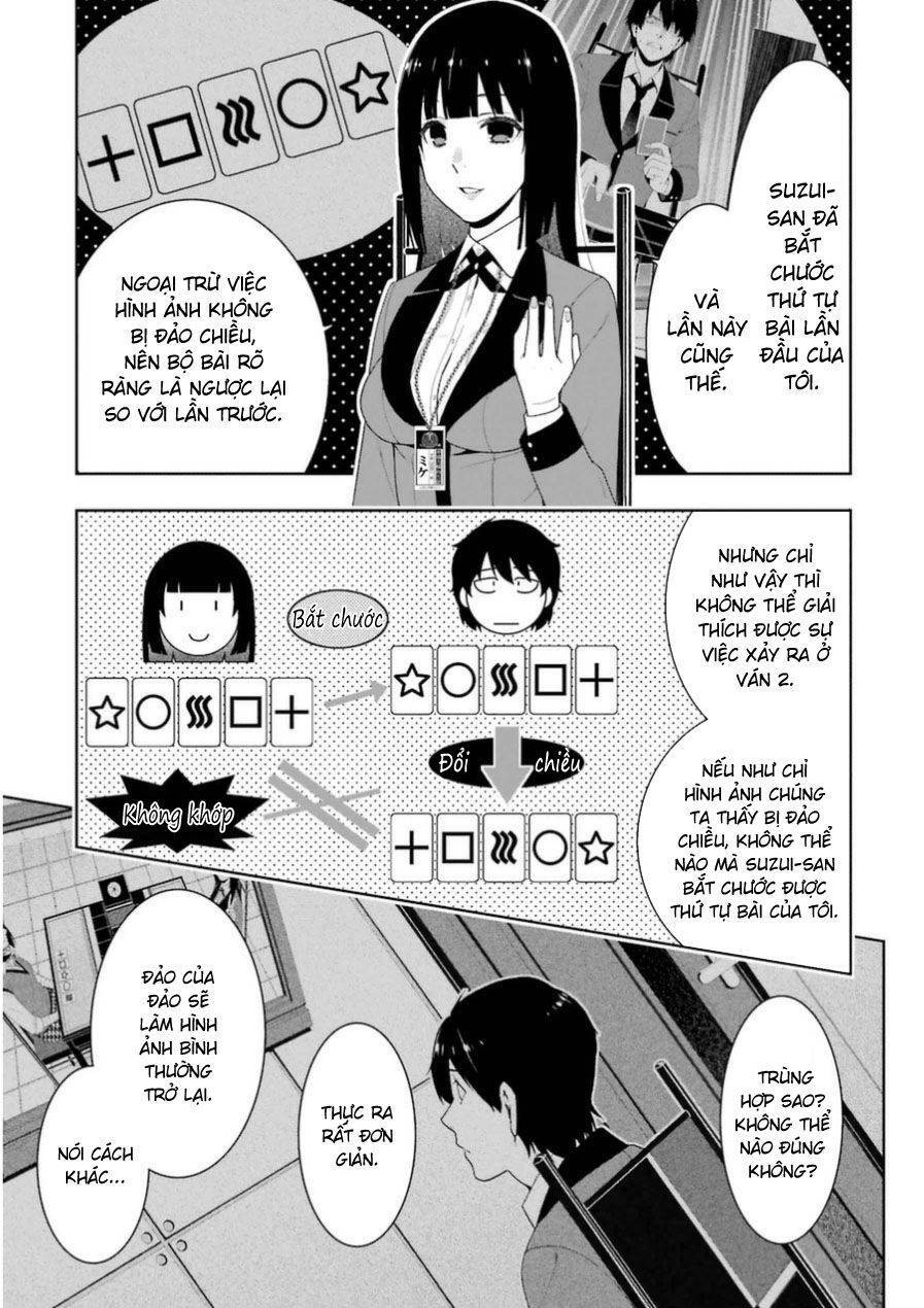 Kakegurui Yorozu Chapter 25 - Trang 2
