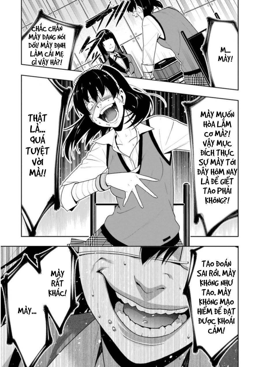 Kakegurui Yorozu Chapter 25 - Trang 2
