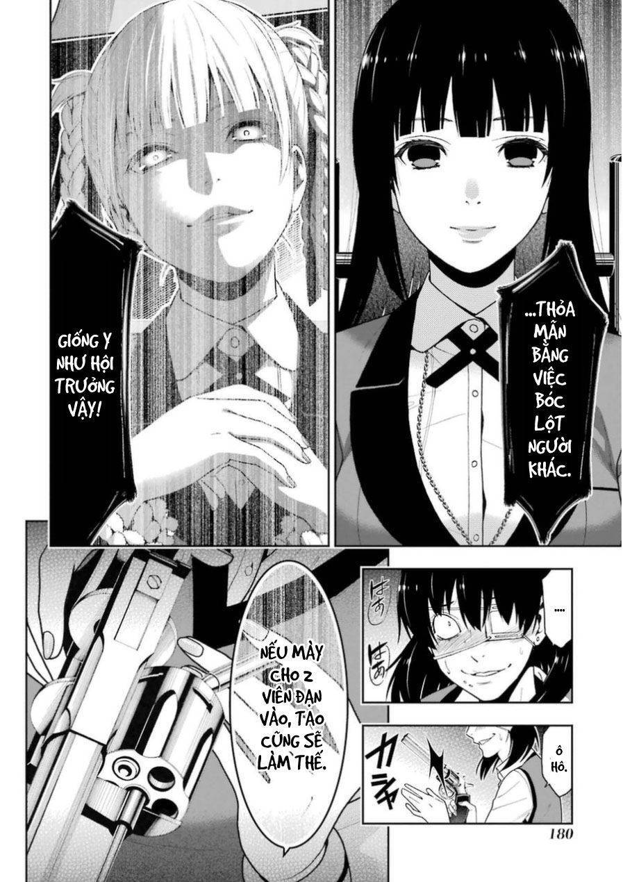 Kakegurui Yorozu Chapter 25 - Trang 2