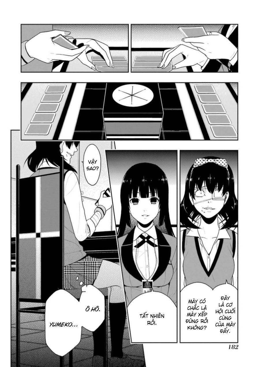 Kakegurui Yorozu Chapter 25 - Trang 2