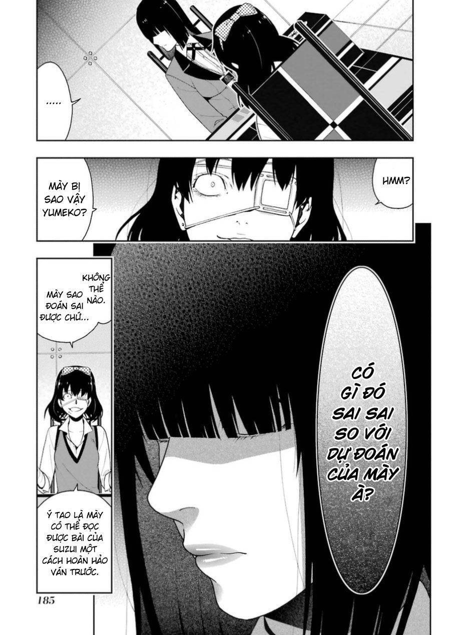 Kakegurui Yorozu Chapter 25 - Trang 2