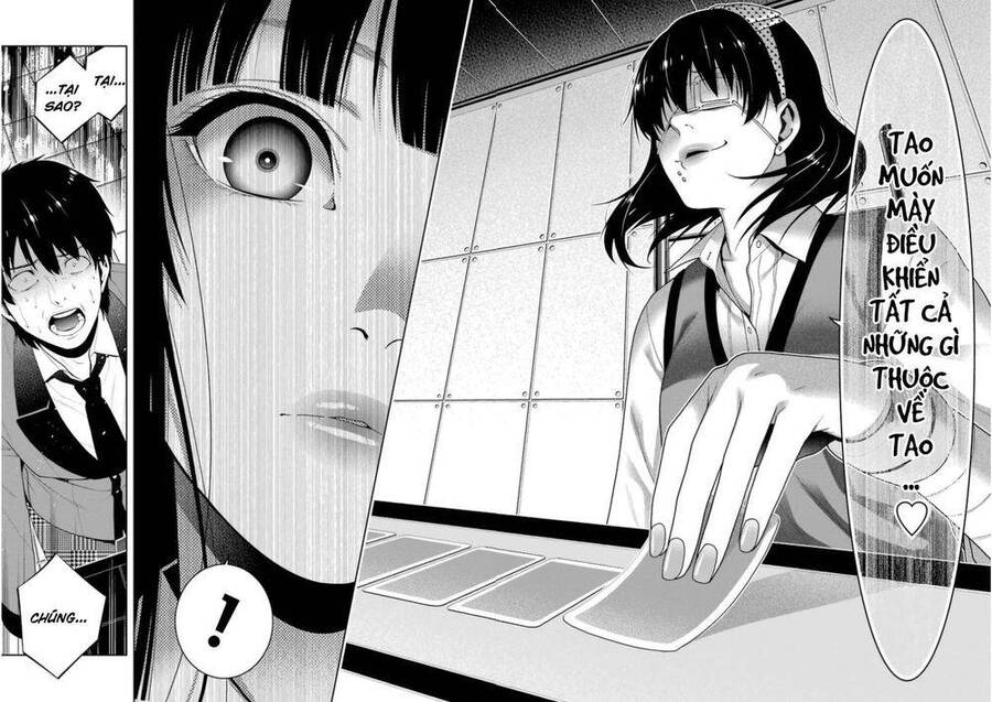 Kakegurui Yorozu Chapter 26.1 - Trang 2