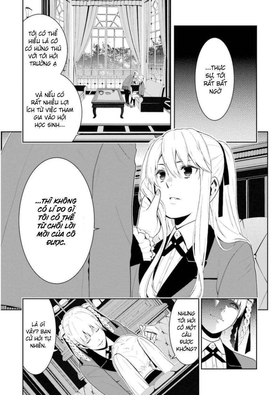 Kakegurui Yorozu Chapter 26.1 - Trang 2