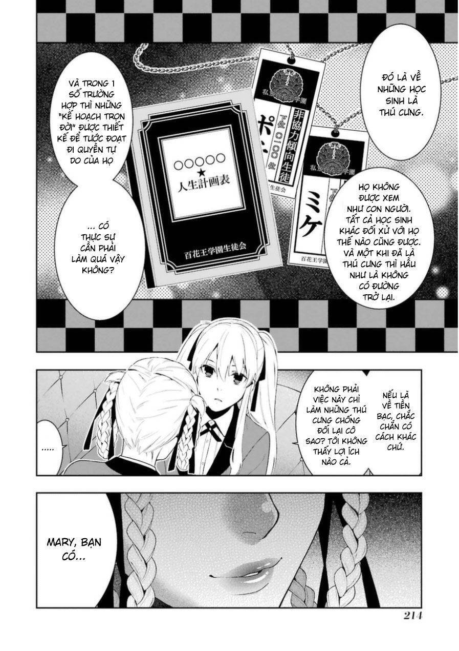 Kakegurui Yorozu Chapter 26.1 - Trang 2