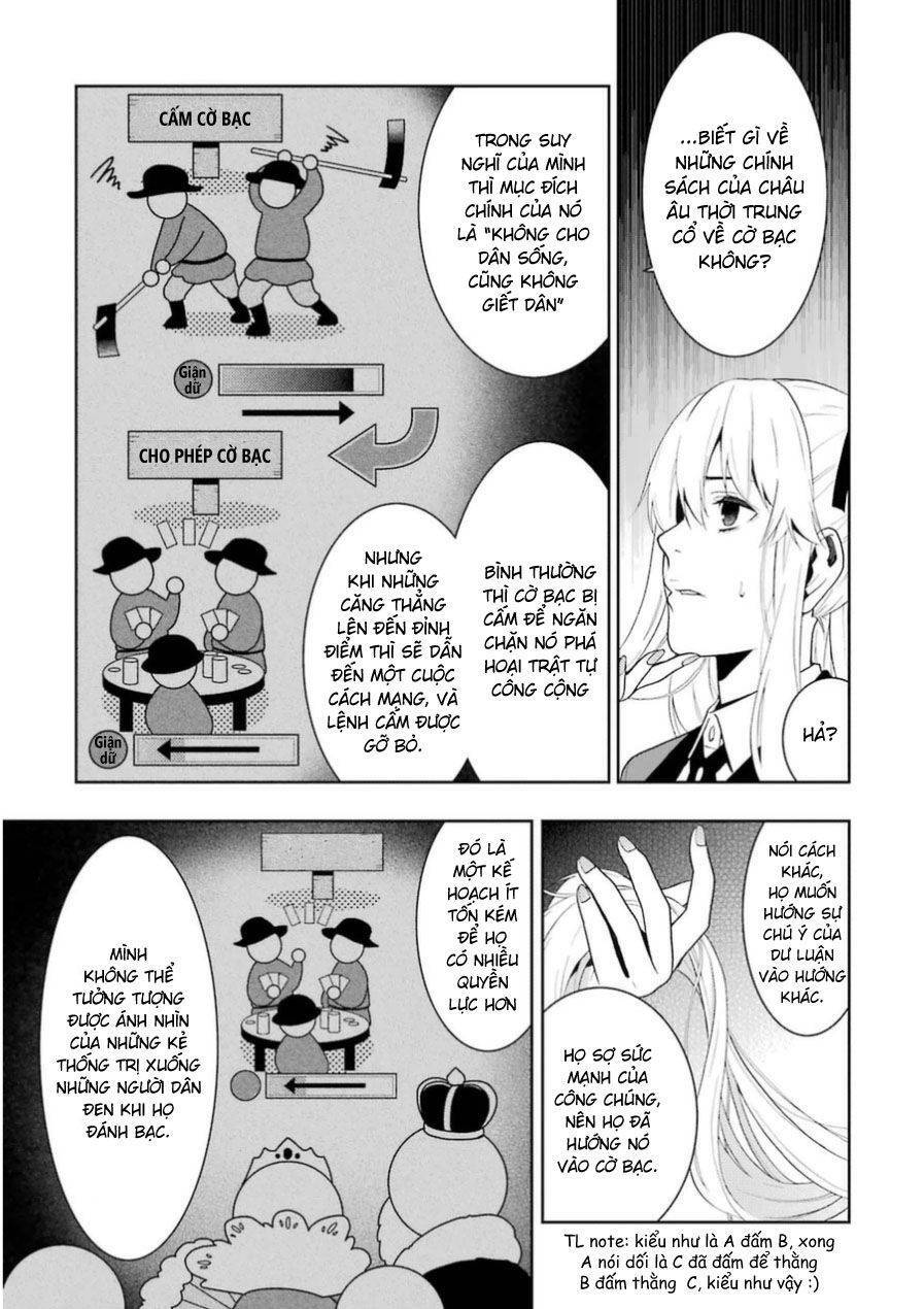 Kakegurui Yorozu Chapter 26.1 - Trang 2