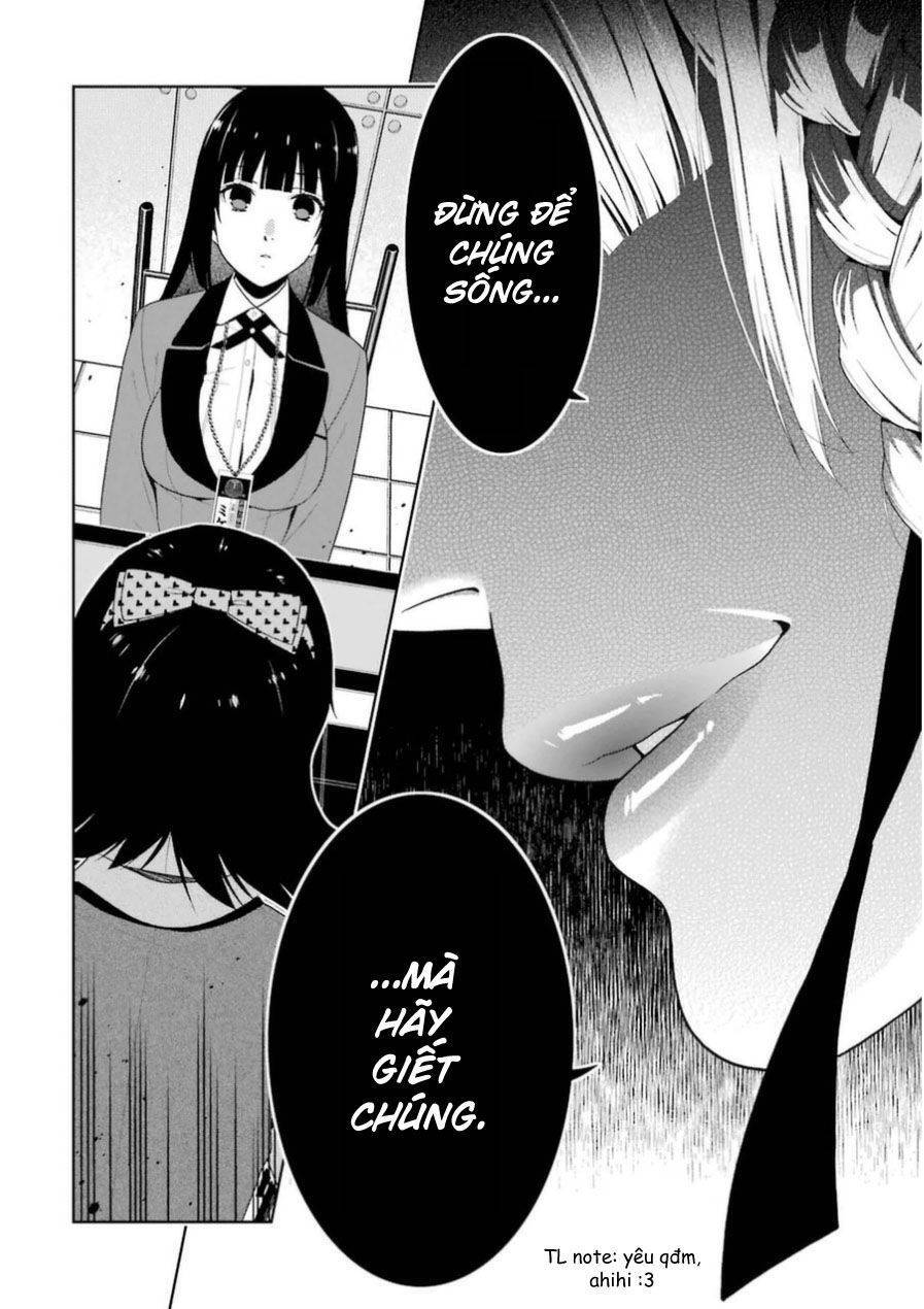 Kakegurui Yorozu Chapter 26.1 - Trang 2