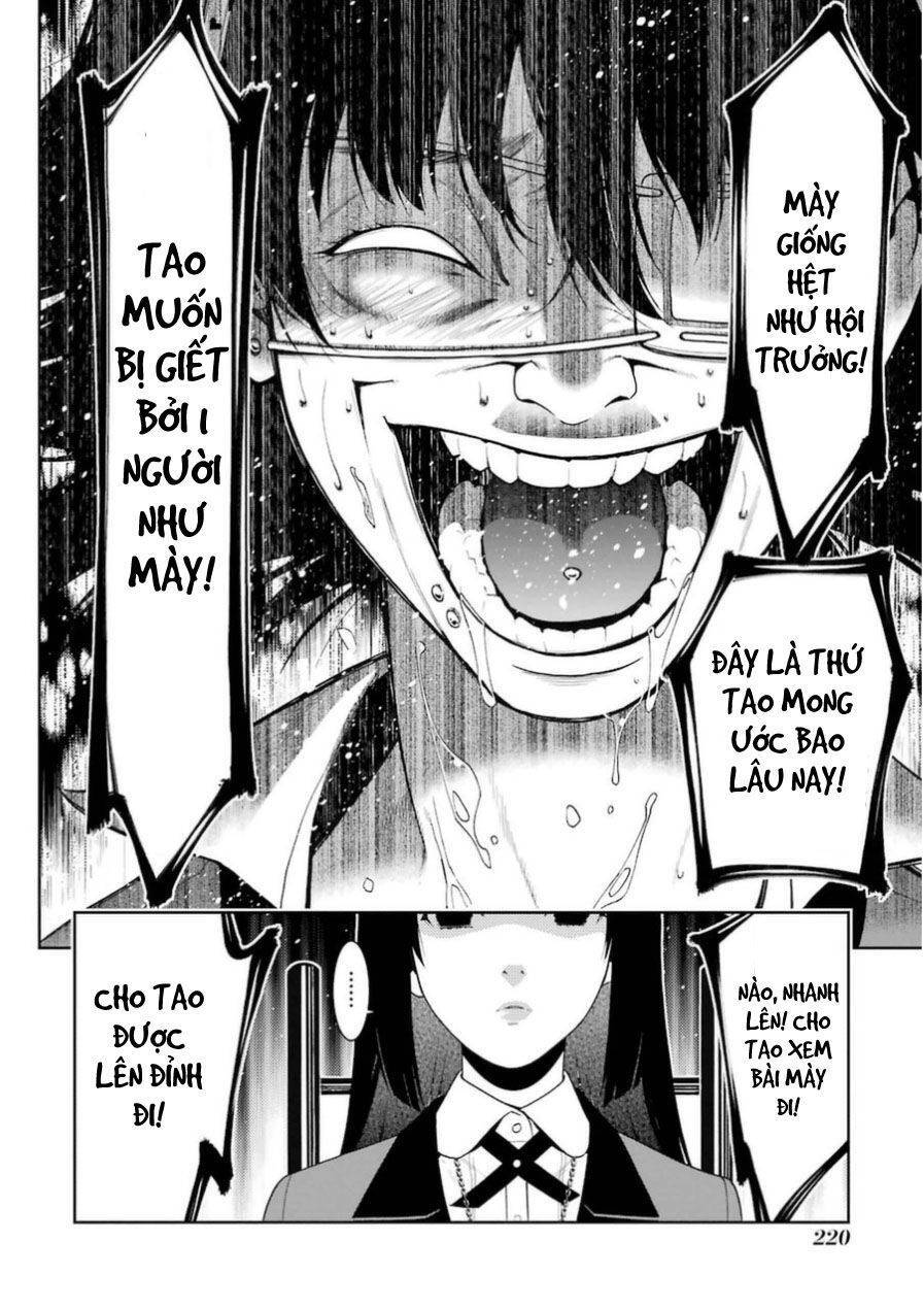 Kakegurui Yorozu Chapter 26.1 - Trang 2