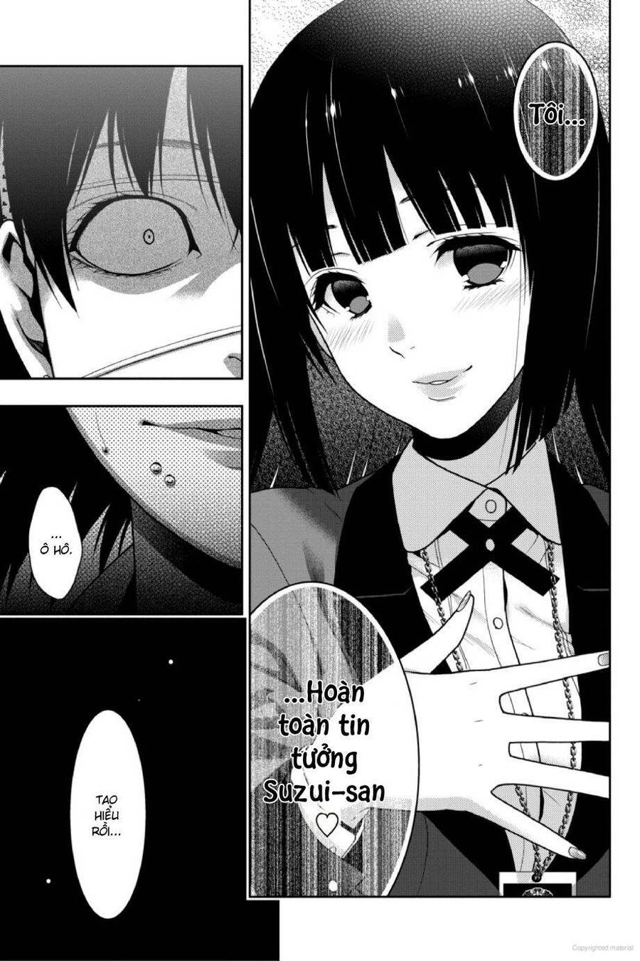Kakegurui Yorozu Chapter 26.1 - Trang 2