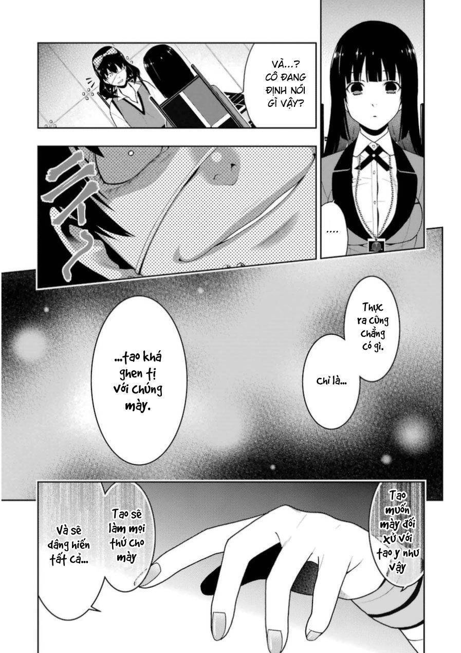 Kakegurui Yorozu Chapter 26.1 - Trang 2