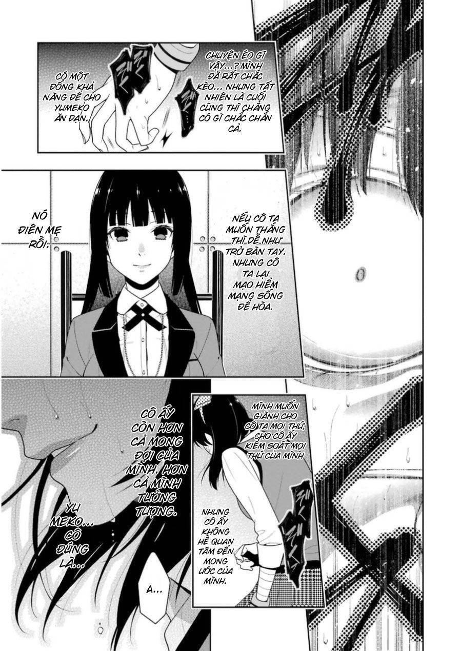 Kakegurui Yorozu Chapter 26.2 - Trang 2