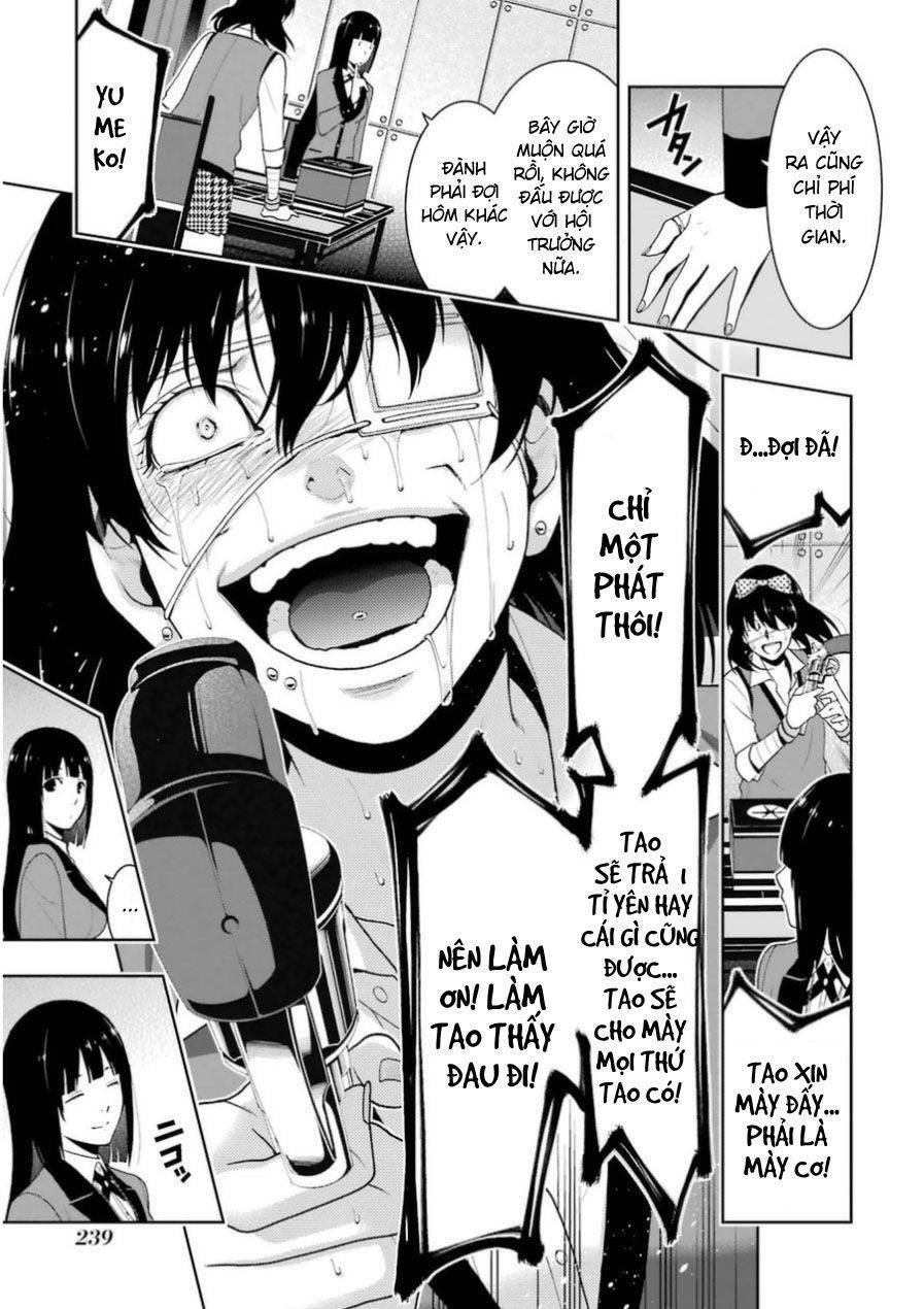 Kakegurui Yorozu Chapter 26.2 - Trang 2